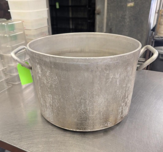 14" dia. Aluminium Stock Pot