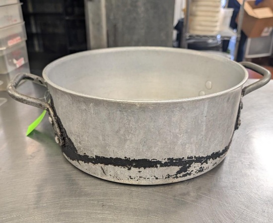 14.5" dia. Aluminium Stock Pot