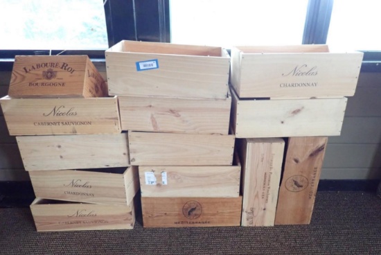 (10+) Wine Boxes