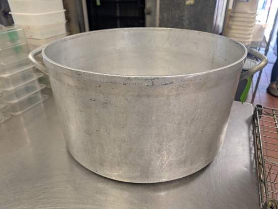 21" dia. Aluminium Stock Pot