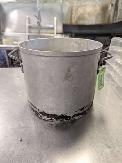12" dia. Aluminium Stock Pot