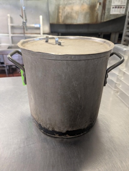12" dia. Aluminium Stock Pot