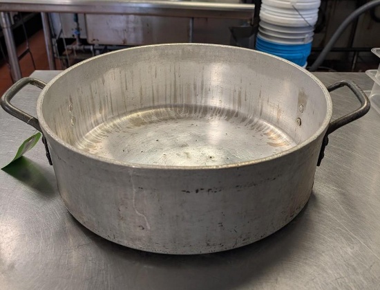 16.5" dia. Aluminium Stock Pot