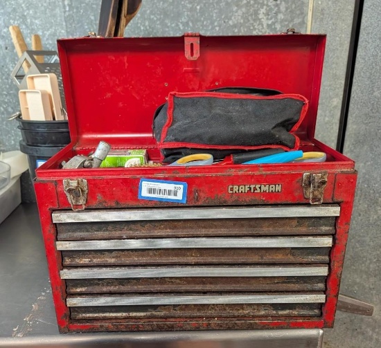 Craftsman Toolbox w/ Contents