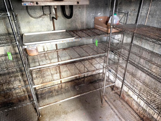 4-Tier Wire Shelf