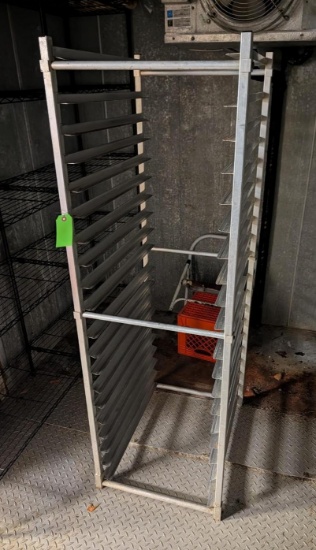 Aluminium Sheet Pan Rack