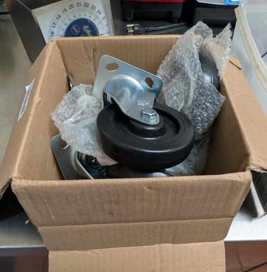 (4) DC 5" Casters