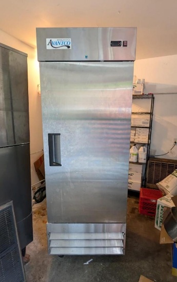 Avantco Reach-In Refrigerator