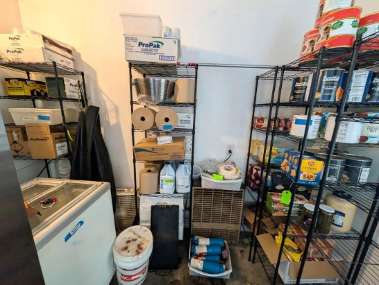 Remaining Contents of Back Room