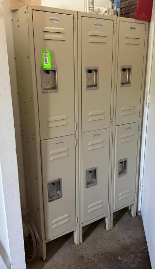 (6) Lockers.com Employee Lockers