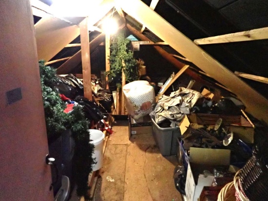 Contents of Upper Barn