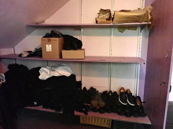Large Assortment of Server's Clothes