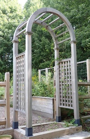 Custom Wood Arch