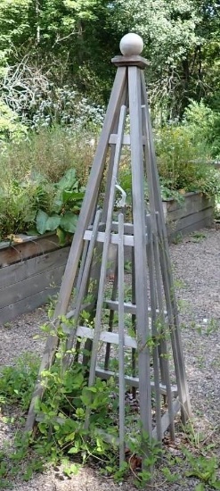 Wood Trellis