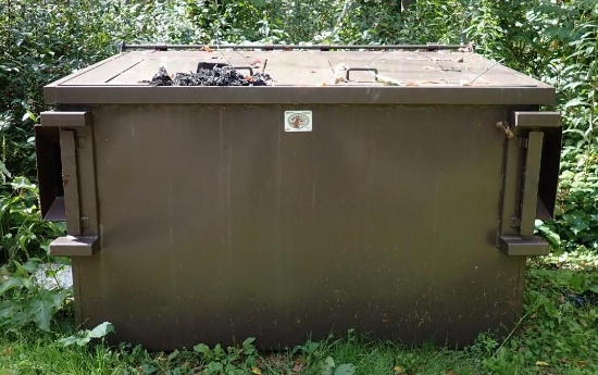 Bearicuda Metal Bear Proof Dumpster