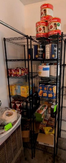 Canned Foods and Other Sealed Food Items