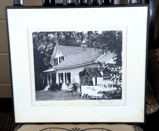 Vintage Photograph of Micheals on the Hill
