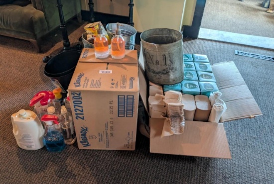 Asst. Cleaning Supplies
