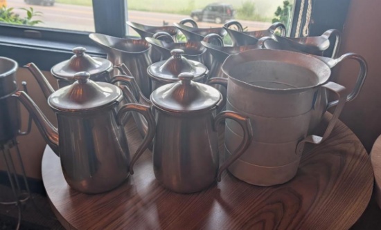 (13) Asst. Water Pitchers