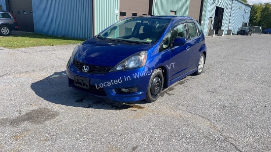 2013 Honda Fit Sport I4, 1.5