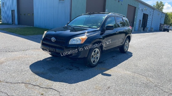 2012 Toyota RAV4 Base I4, 2.5