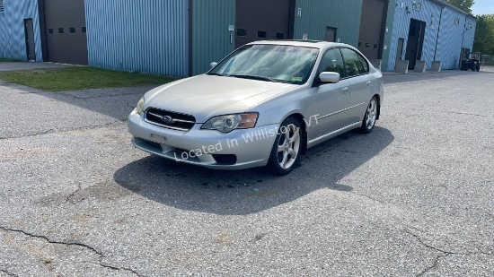 2006 Subaru Legacy 2.5i Spec H4, 2.5