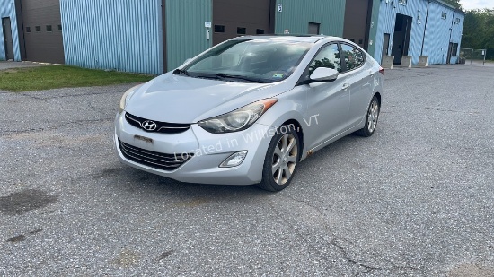 2013 Hyundai ELANTRA GLS I4, 1.8