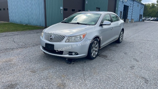 2012 Buick LaCrosse Leather V6, 3.6