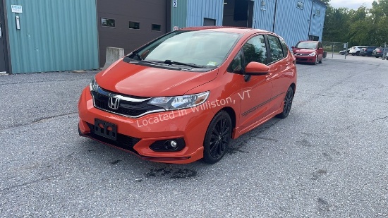 2018 Honda Fit Sport I4, 1.5