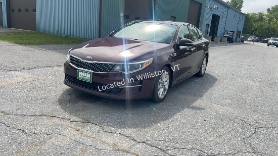2016 Kia Optima EX I4, 2.4