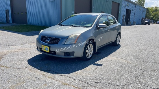 2007 Nissan Sentra 2 I4, 2