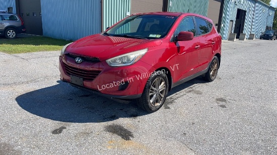 2015 Hyundai TUCSON GLS I4, 2