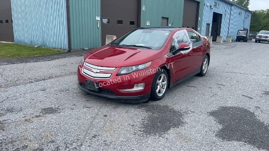 2011 Chevrolet Volt Premium I4, 1.4