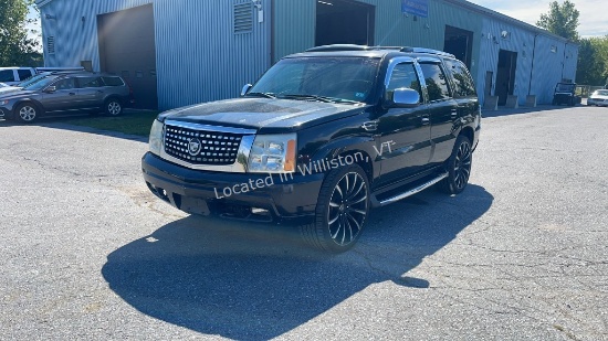 2002 Cadillac Escalade Base V8, 6