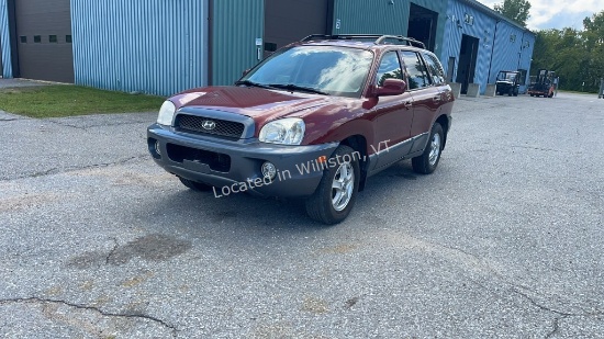 2004 Hyundai SANTA FE GLS V6, 2.7
