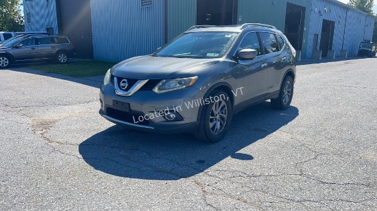 2016 Nissan Rogue S I4, 2.5