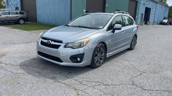 2013 Subaru Impreza 2.0i Sport H4, 2
