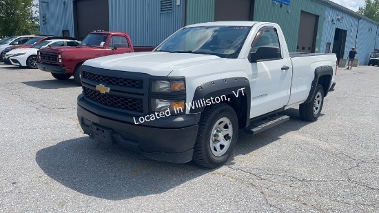 2014 Chevrolet Silverado 1500 Work Truck V6, 4.3