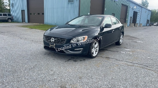 2014 Volvo S60 T5 I5, 2.5 T
