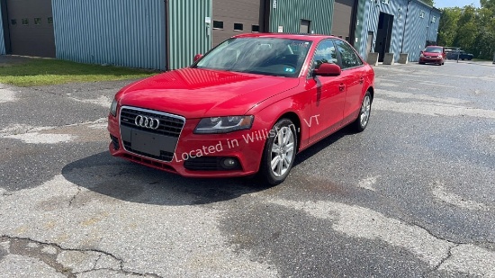 2010 Audi A4 2.0T quat I4, 2 T