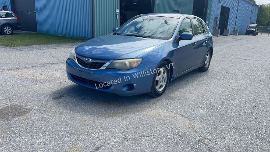 2009 Subaru Impreza 2.5i H4, 2.5