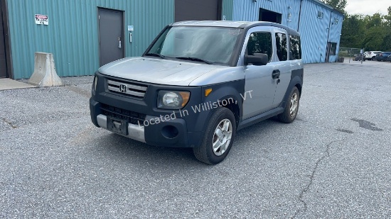 2007 Honda Element LX I4, 2.4