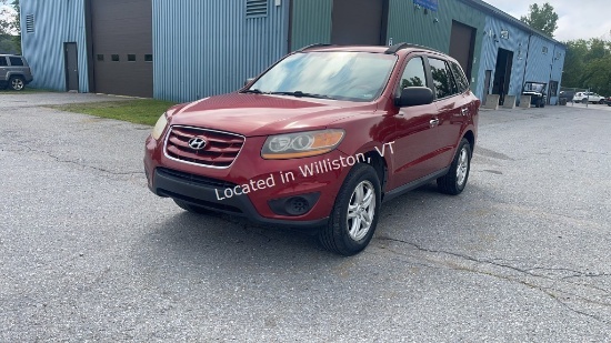 2010 Hyundai SANTA FE GLS I4, 2.4