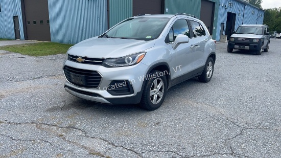 2017 Chevrolet Trax LT I4, 1.4 T