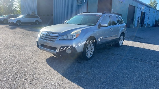 2013 Subaru Outback 3.6R Limited H6, 3.6L