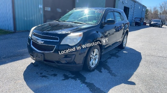2012 Chevrolet Equinox LS I4, 2.4