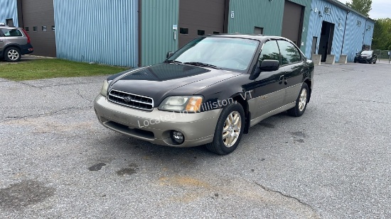 2001 Subaru Outback Limited H4, 2.5