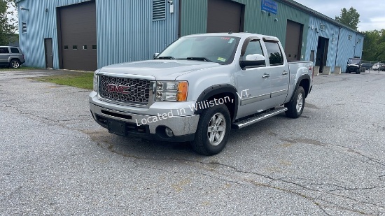 2013 GMC Sierra 1500 SLE V8, 5.3