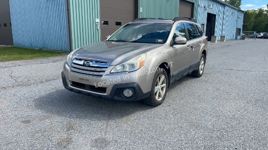 2014 Subaru Outback 2.5i Prem H4, 2.5