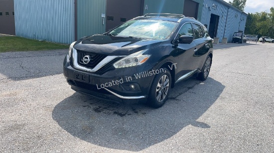 2016 Nissan Murano S V6, 3.5